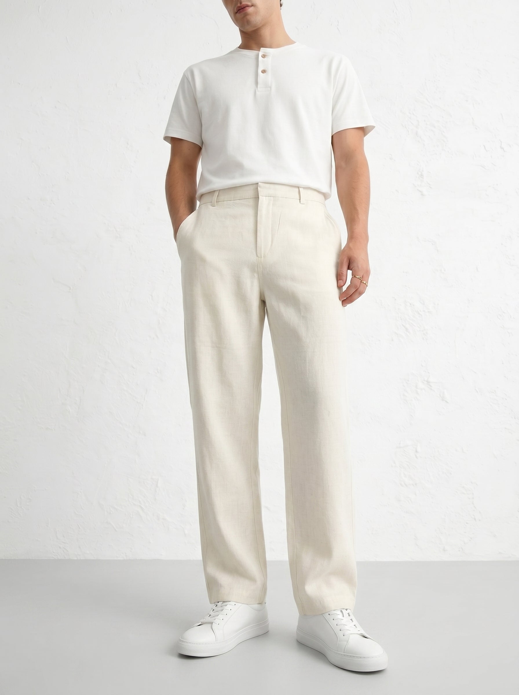 LINEN TROUSER