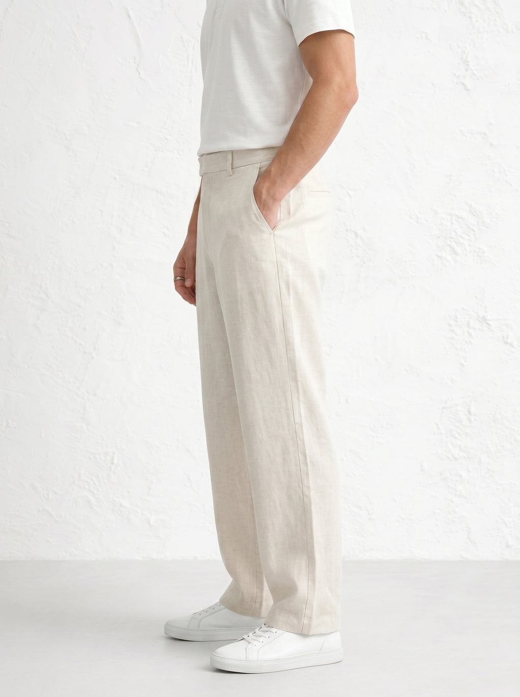 LINEN TROUSER