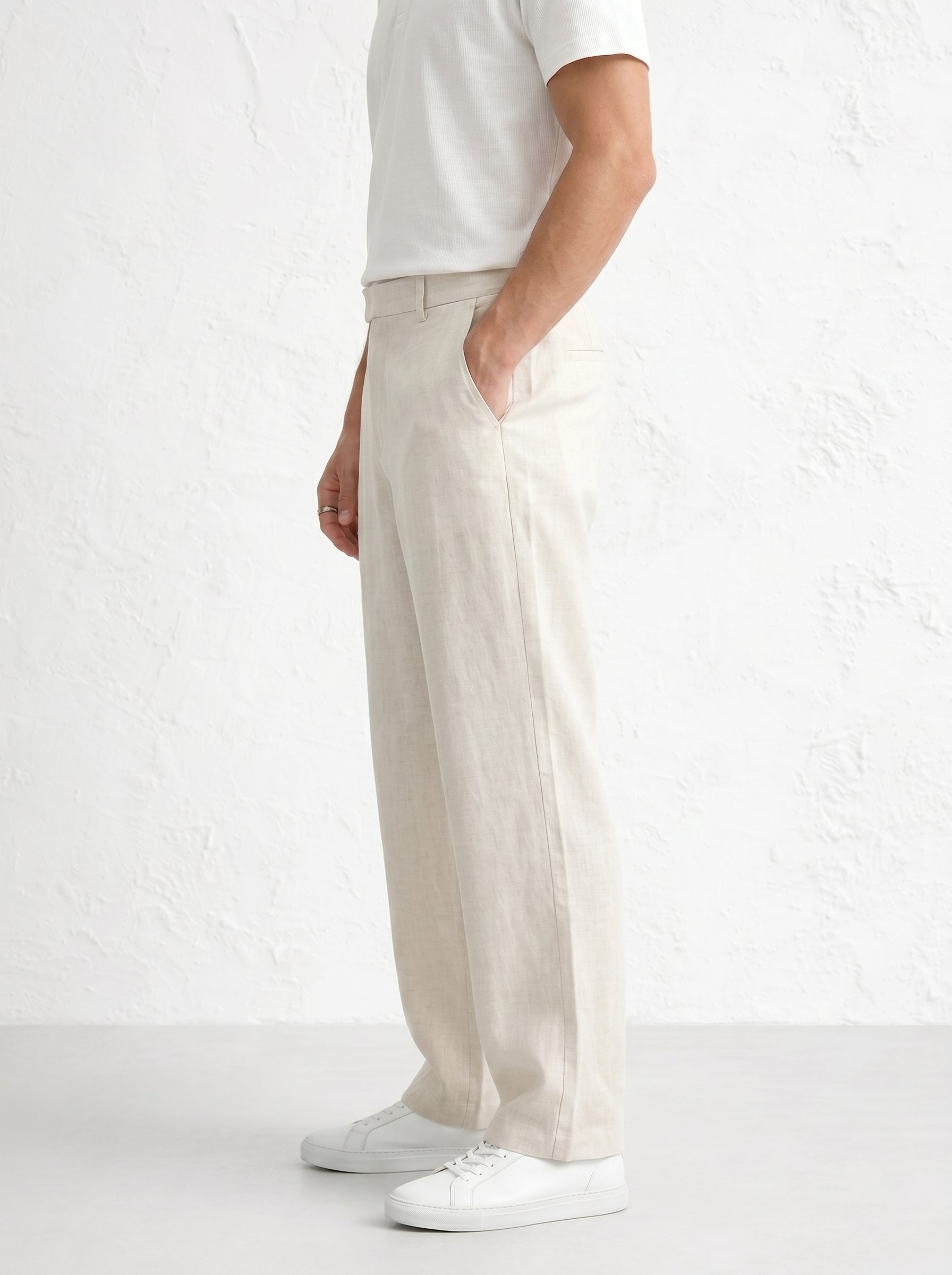 LINEN TROUSER