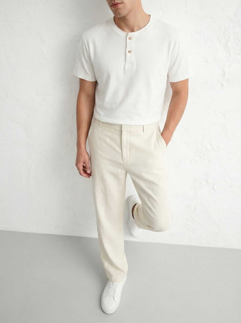 LINEN TROUSER