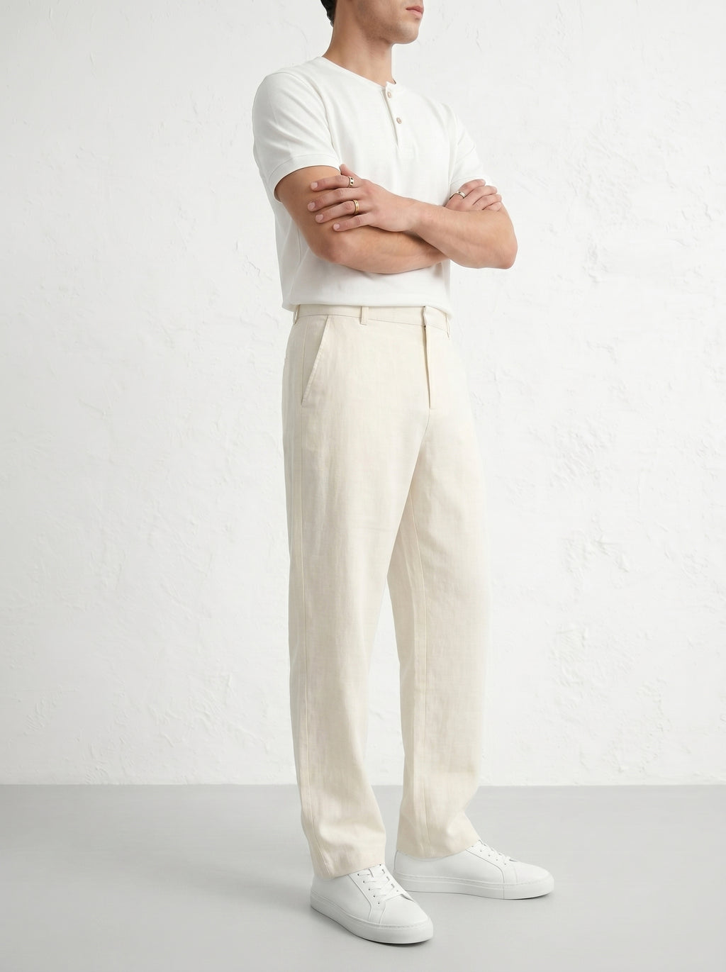 LINEN TROUSER