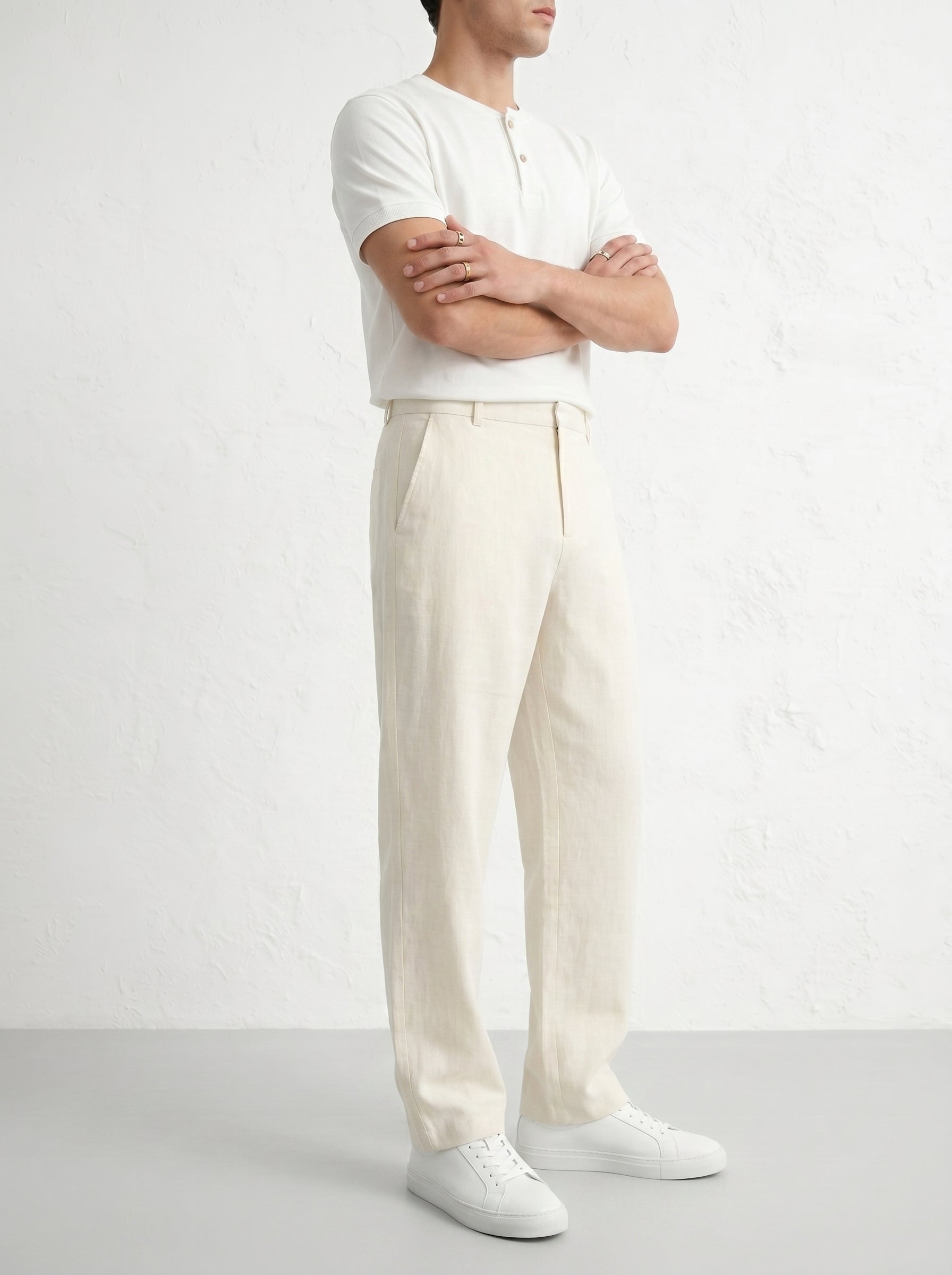 LINEN TROUSER