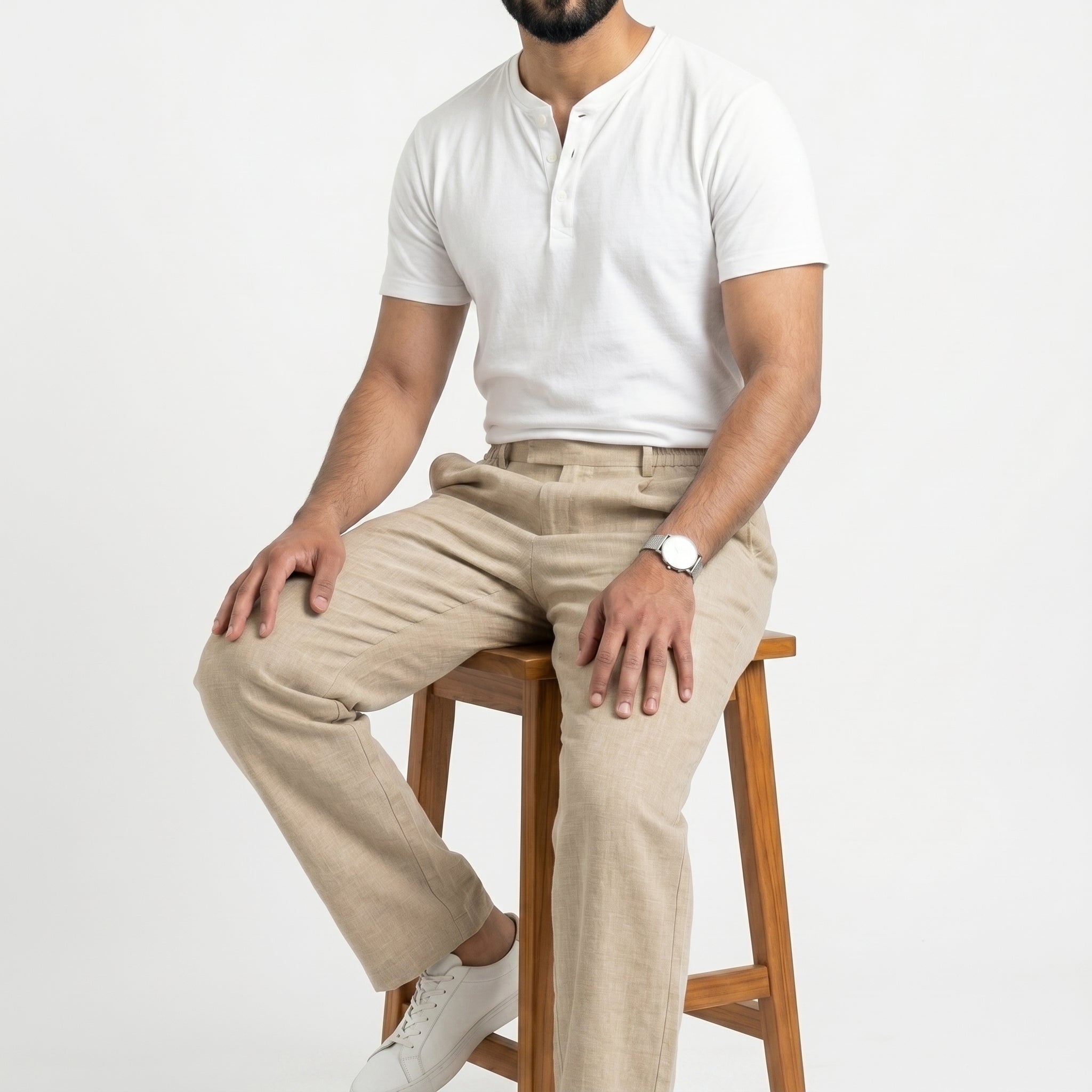 LINEN TROUSER