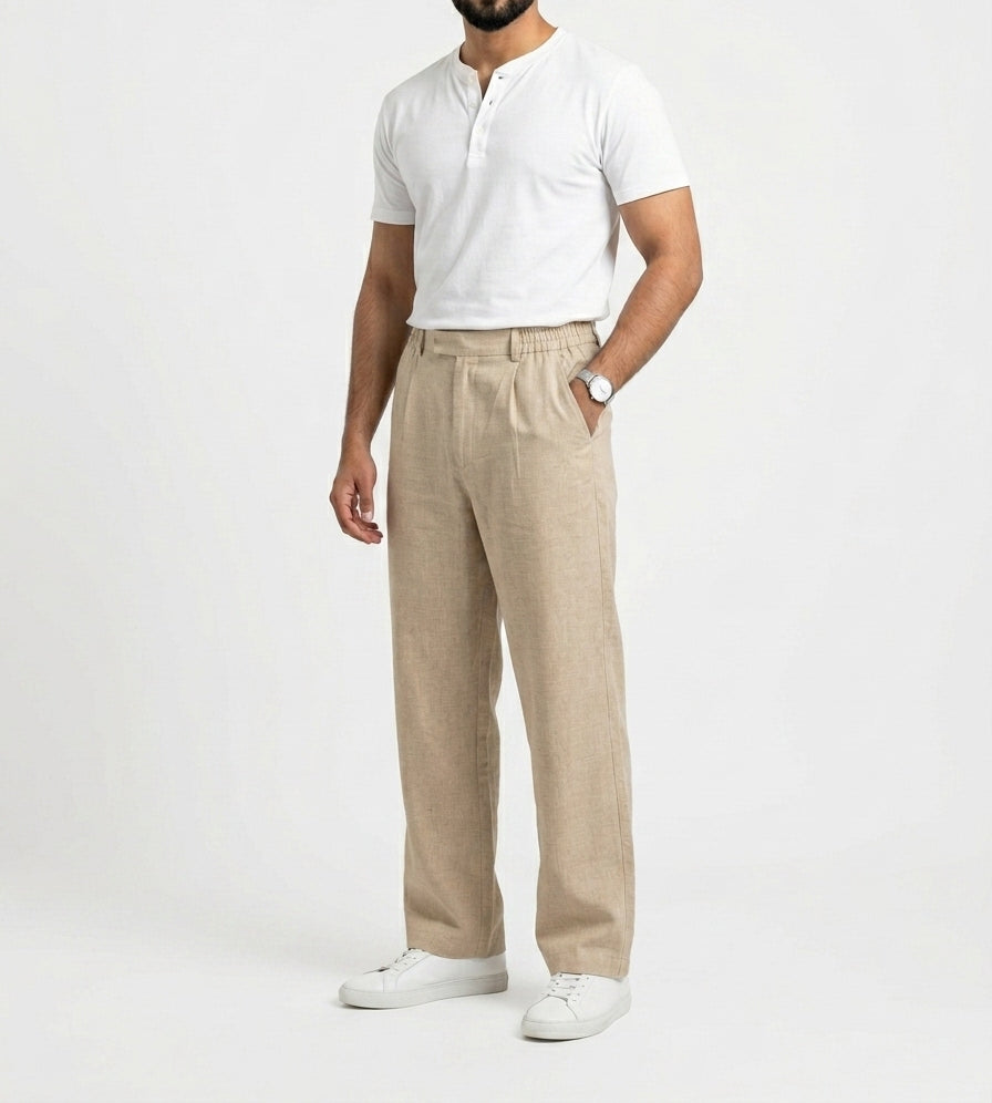 LINEN TROUSER